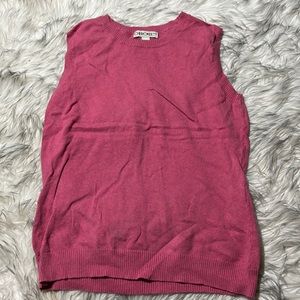 Cherokee Women Size Medium Pink Tank Top Full Coverage